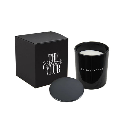 LET GO | LET GOD SOBER CLUB CO. CANDLES